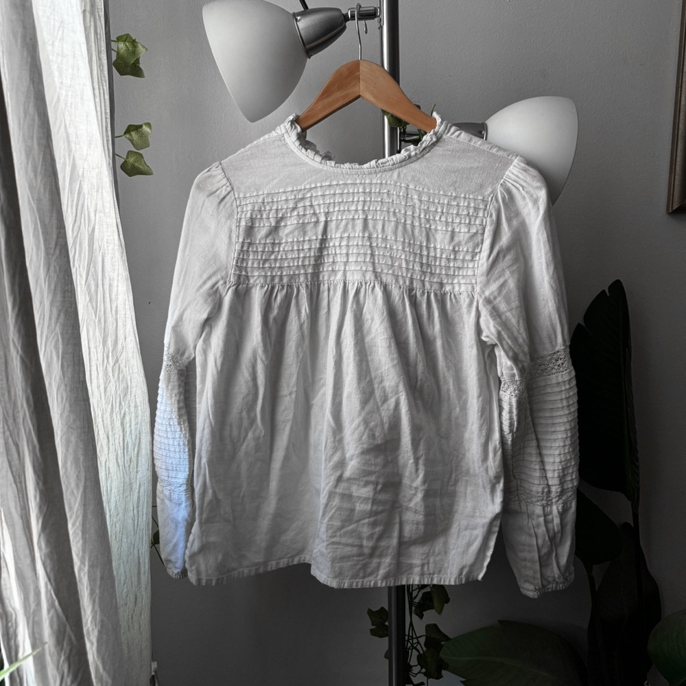 Smocked blouse